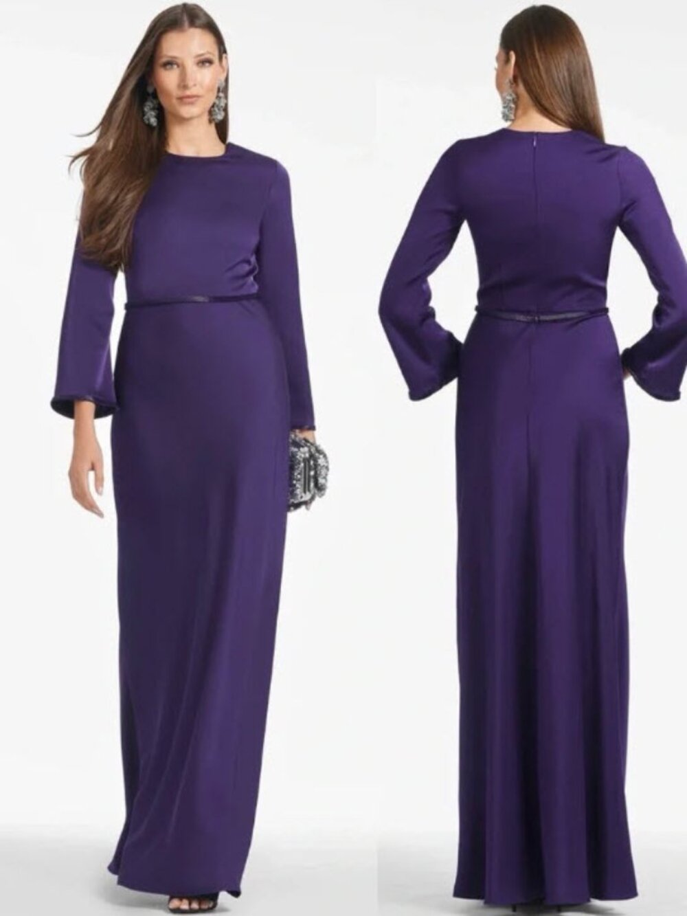 Sachin + Babi Gown - Alex - Amethyst